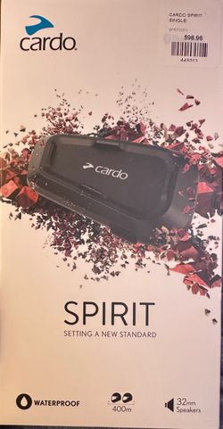 Cardo Spirit Headse