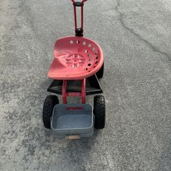 Garden  Scooter