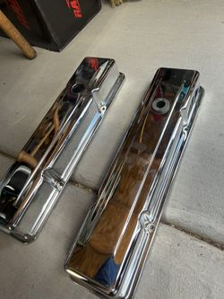 SBC Valve Covers