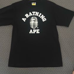 Worn Bathing Ape T Shirt