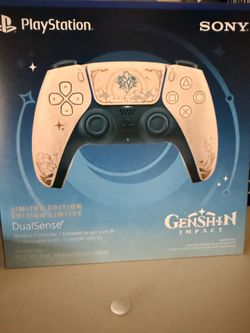 Unopened ps5 genshin impact controller