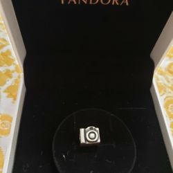 Pandora Camera Charm