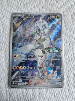 N's Reshiram - 167/159 (Journey Together Stamped) Sealed