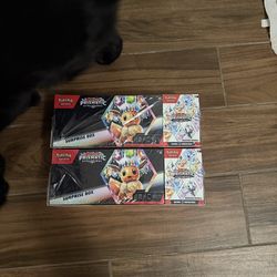 Pokemon Sam’s Club Prismatic Bundle + Surprise Box
