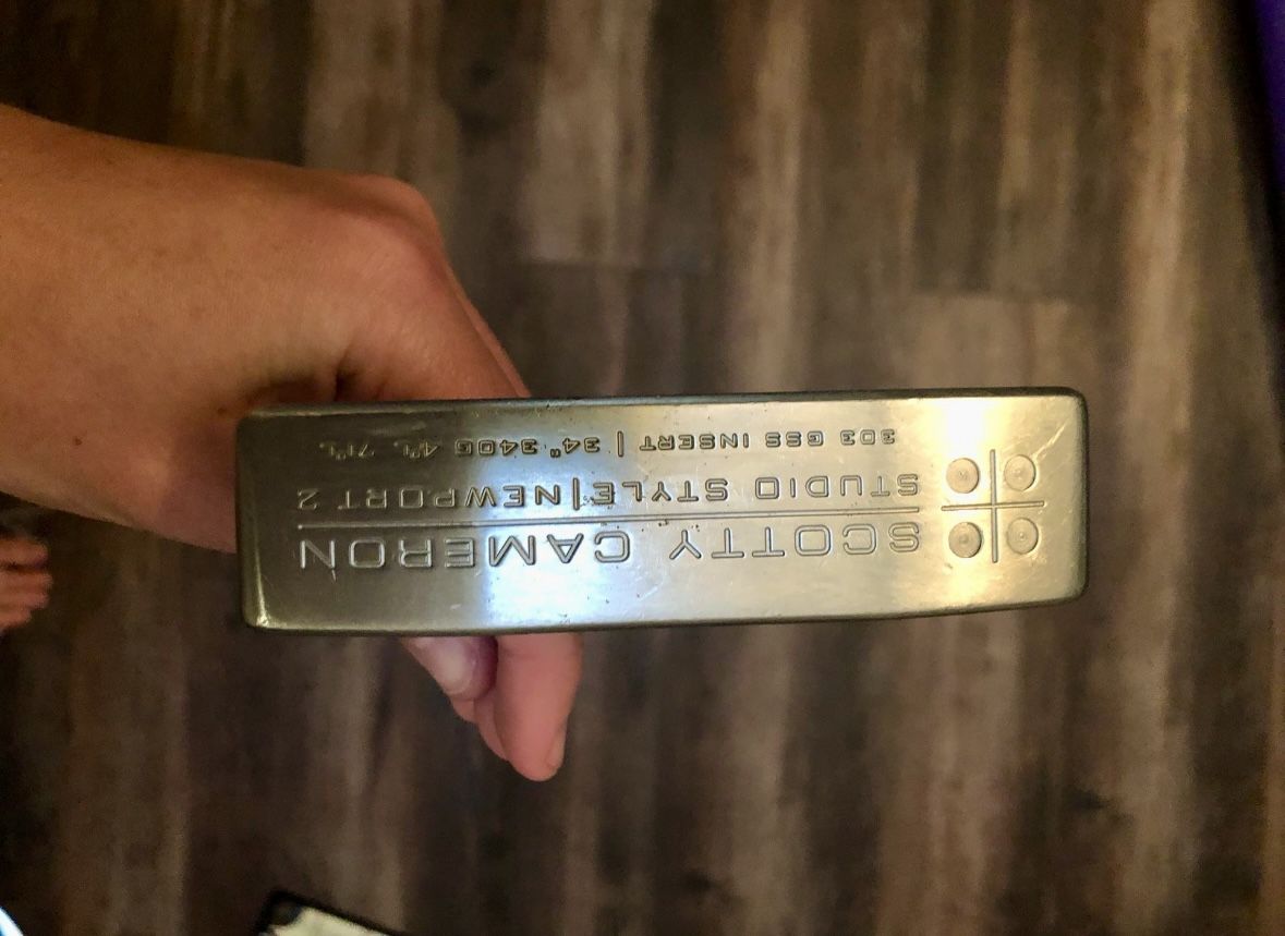 Scotty Cameron GSS Studio Style Newport 2