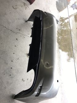 2016 Lexus ES350 rear bumper