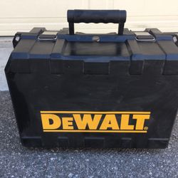 Dewalt Empty Tool Storage Case Only Toolbox