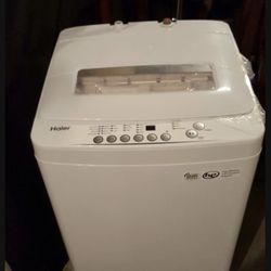 Like New Haier Portable Washing Machine Extra Large Capacity