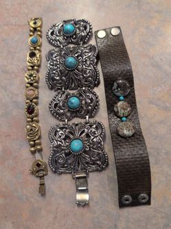 turquoise jewerly costume