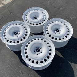 20” Land Rover Tesla BMW Chevy Camaro Corvette Rotiform STL Gloss White Wheels Rims 5x120