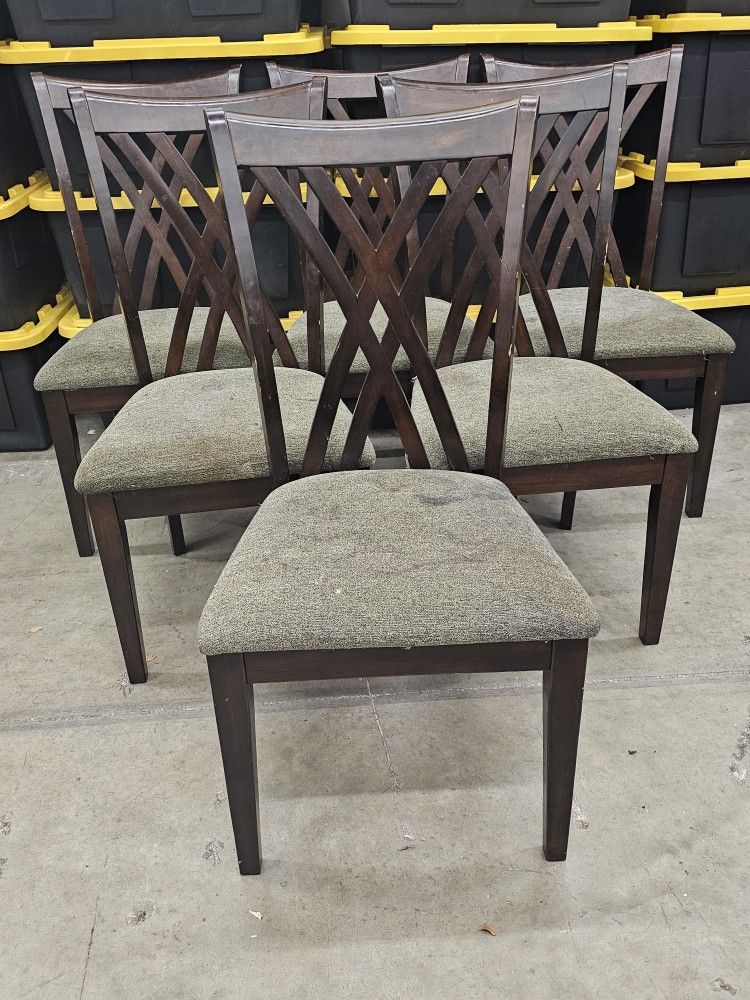 Set Of 6 Chairs