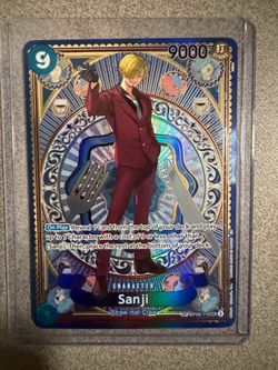 Sanji (SP) - A Fist of Divine Speed (OP11)