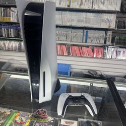 PlayStation 5 Disk Edition $380 Gamehogs 11am-7pm