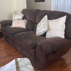 Sofa Y Loveseat Reclinable 