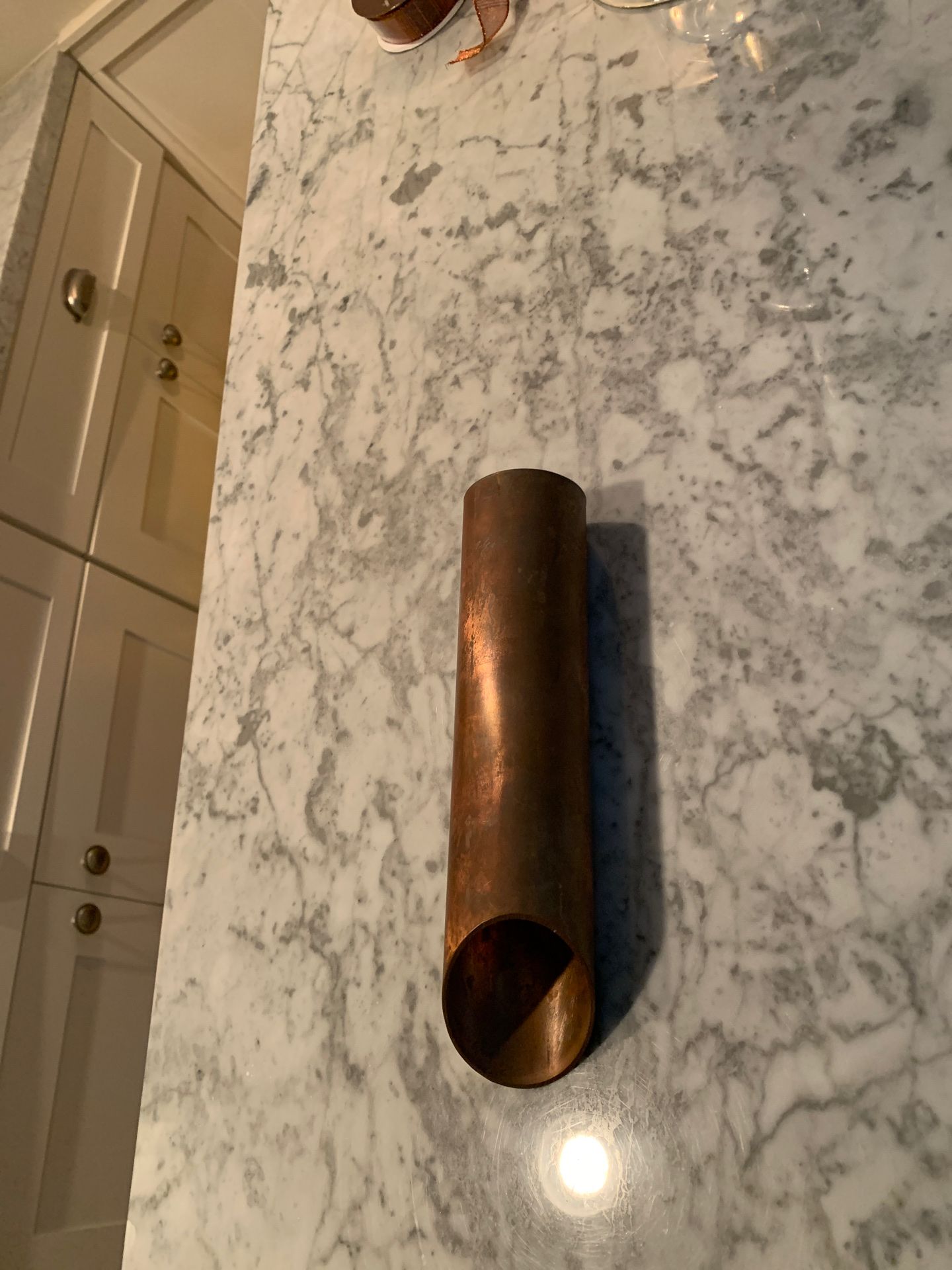 copper scupper - new