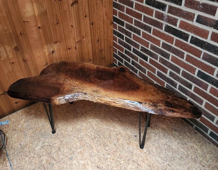 Beautiful Live Edge Table