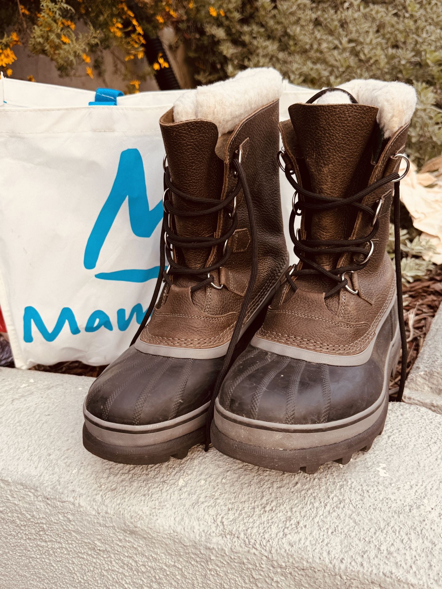 Sorel Men’s Caribou Wool Boot  Water Proof 