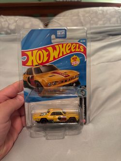 Hot Wheels New for 2026 Yellow Car 155/250