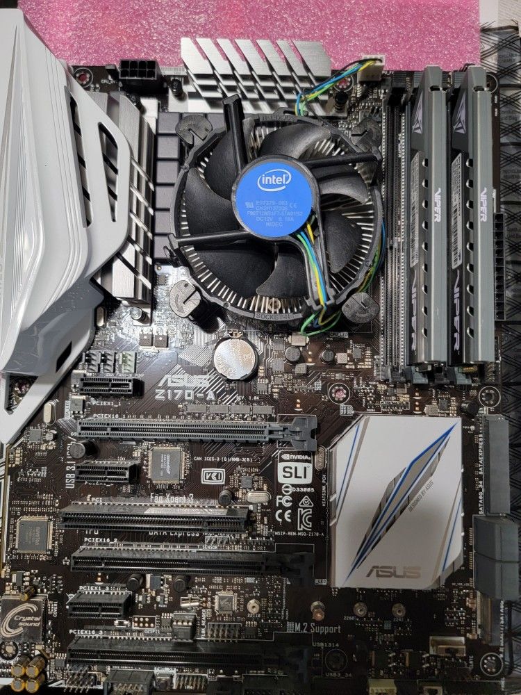 6th Gen I7 Combo