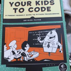 Teach You Kids To Code