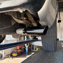 Truck Muffler- Exhaust