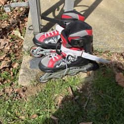 Adjustable Roller Blades (size 5-8)