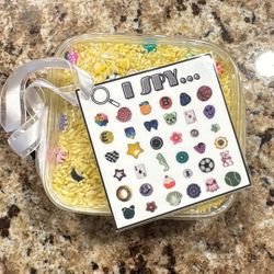 iSpy Sensory Fidget toy (yellow)