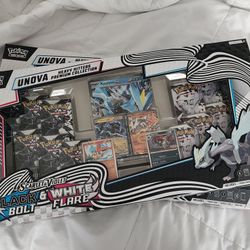 Pokemon- Black Bolt & White Flare Unova Heavy Hitters Premium Collection