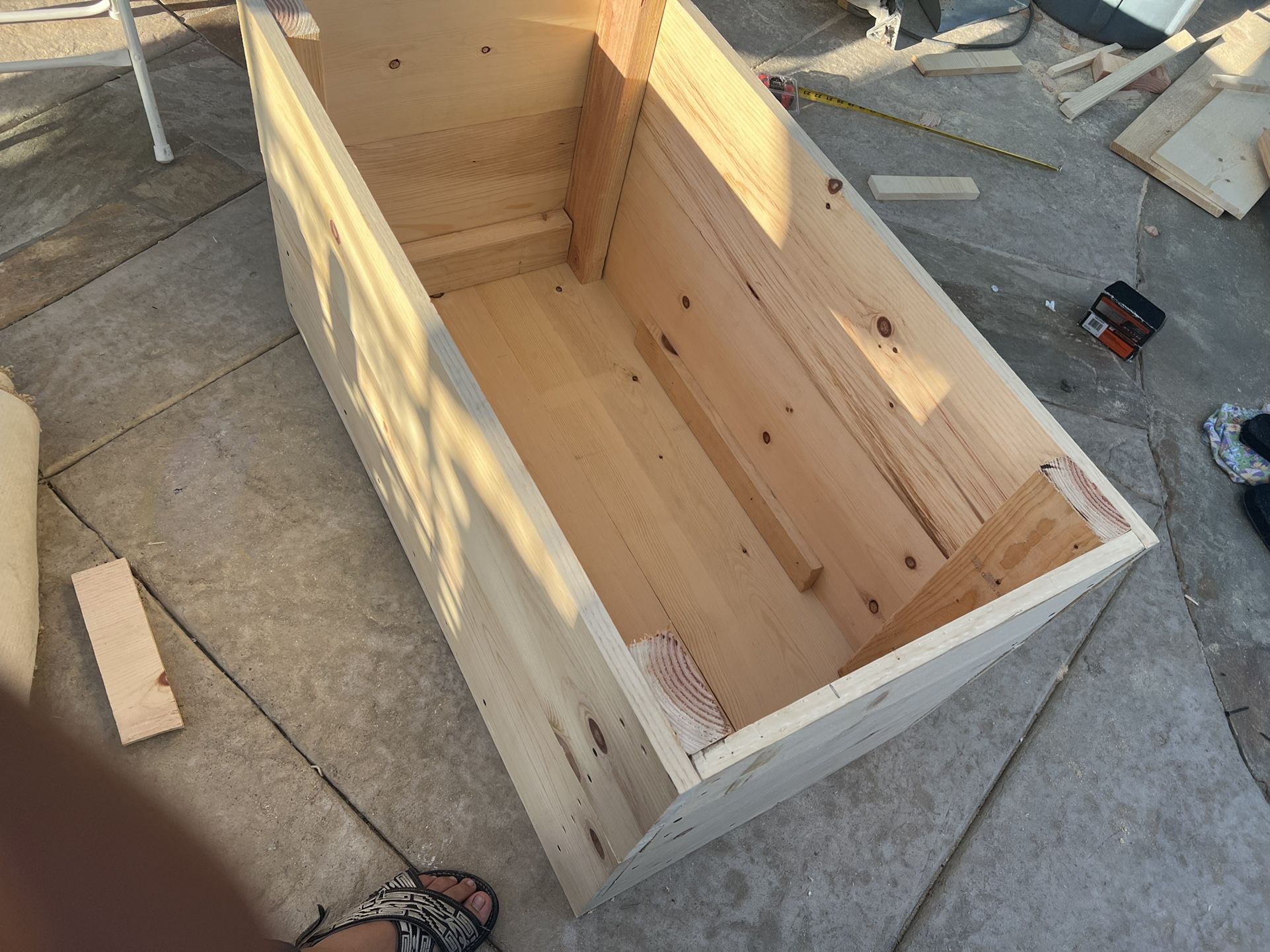Wooden Planters !! Read Description