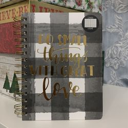 Lined Journal “do Small Thing With Great Love”