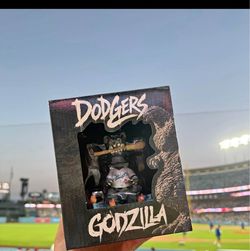 Godzilla bobblehead