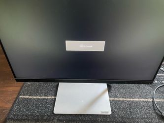 Lenovo Computer Monitor