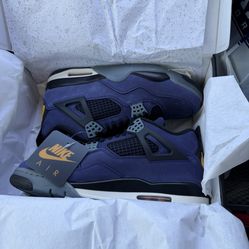 Jordan 4 Retro Lakers