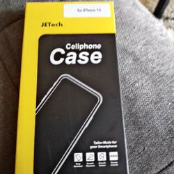 I Phone 15 Phone Case $8 Firm