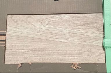 Benson Park 9 in. x 47 in. Matte Wood Look Porcelain Floor Tile