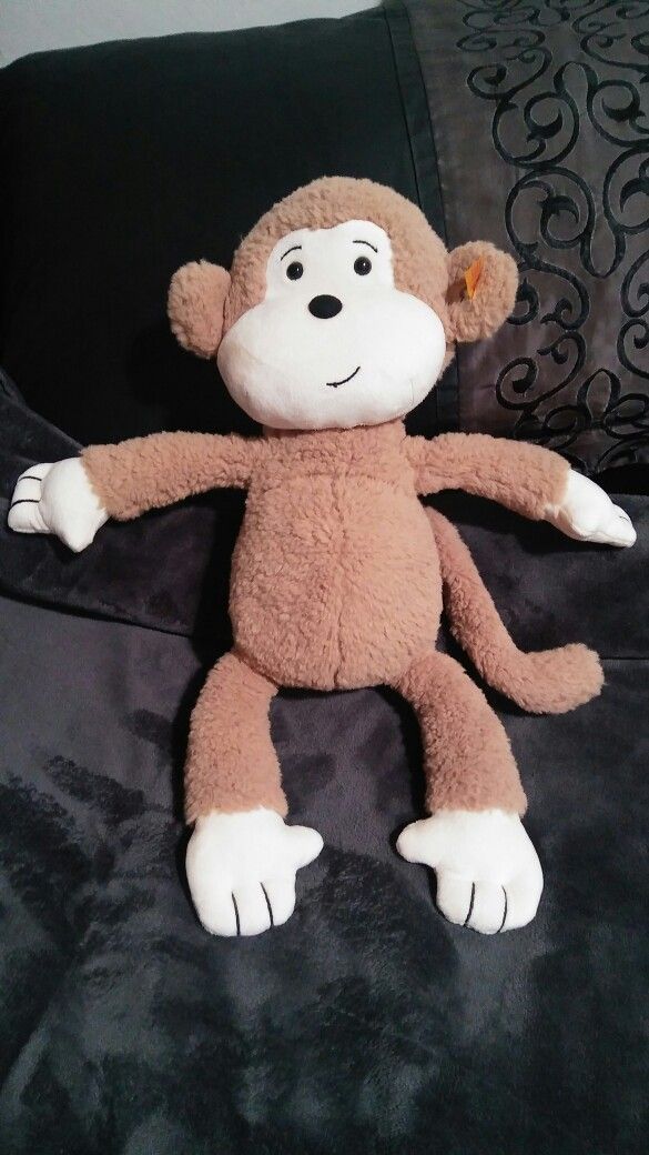 Steiff Stuffed Monkey