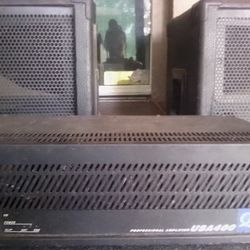 400 W USA Amplifier Power Amp