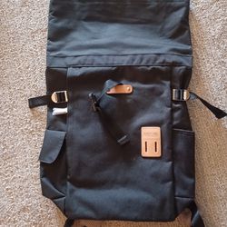 Roll Down Backpack/picnic/computer Bag