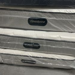 Full Size Beautyrest Mattress Plush