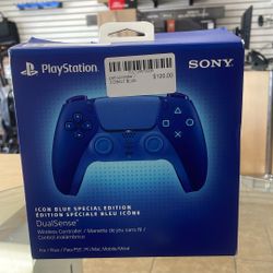PlayStation Controller/ Cobalt Blue/  /warranty / Payment Available 
