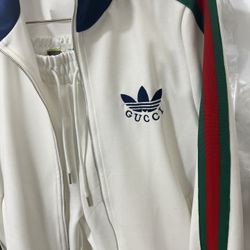 Gucci Adidas Calab Sweat Suit