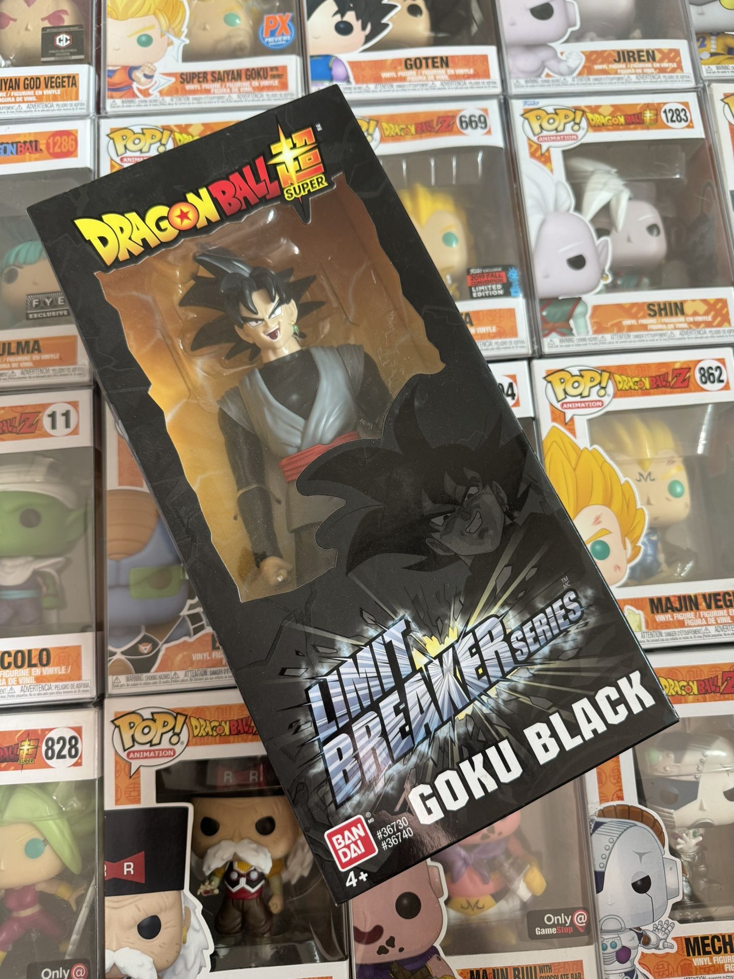 Dragonball Figure