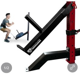 NEW Signature Fitness Lever Arm – 3x3 Power Rack Attachment