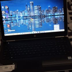 hp pavilion laptop touch screen 