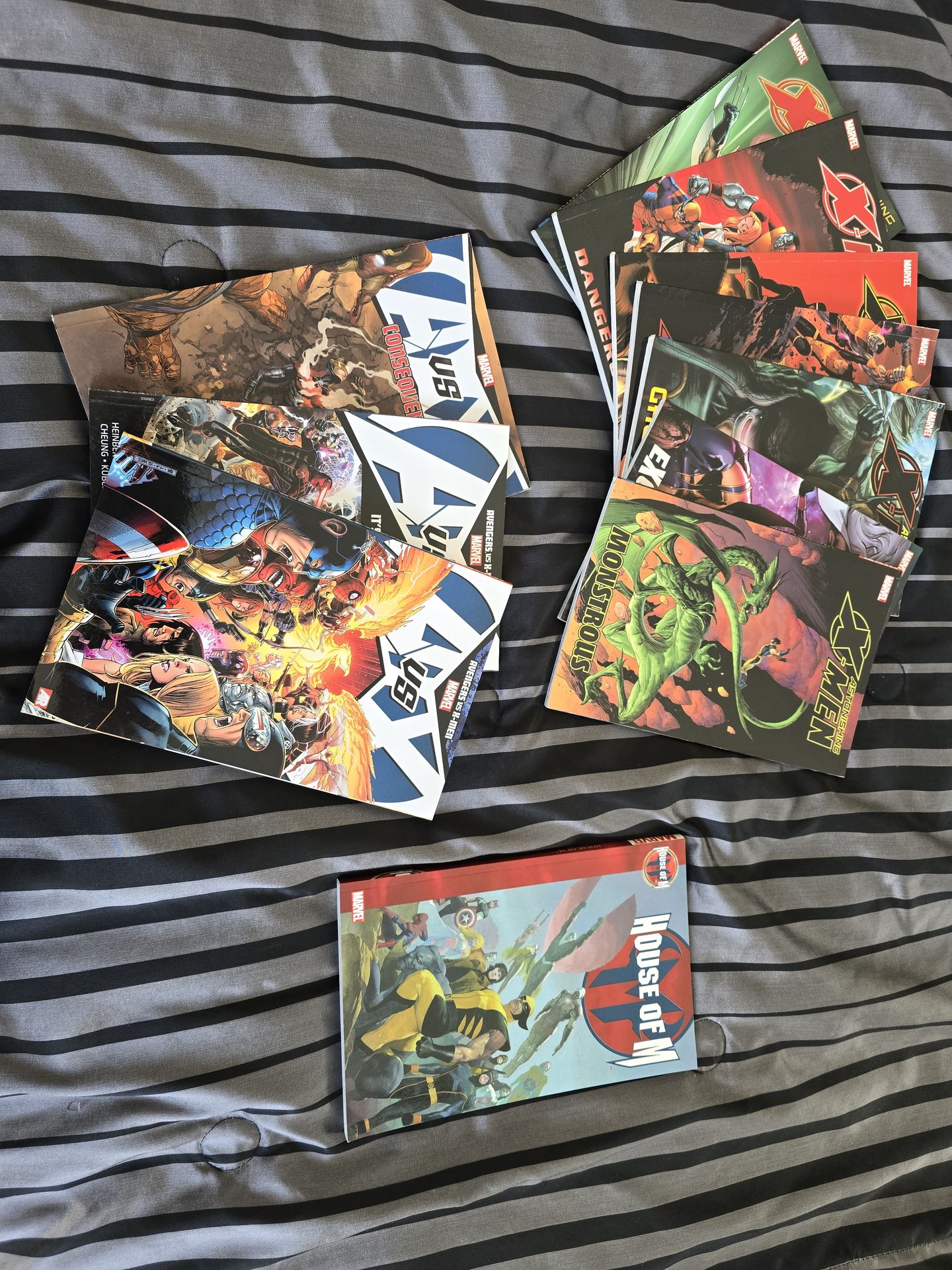 Xmen / Matvel Comic Lot TPB