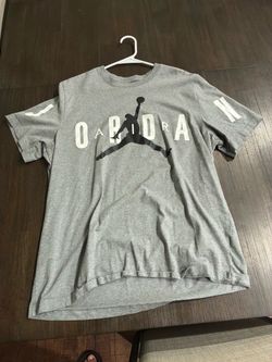 Jordan Air Stretch S/S Crew T-shirt Grey XL