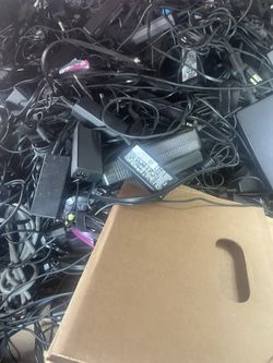 Laptop Chargers Of All Kinds At Kbuy At $5 Per Piece.