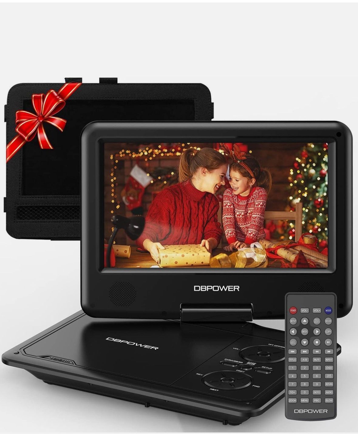 (BRAND NEW) DBPOWER 11.5-Inch Digital Multimedia Portable DVD Player (DBPOWER CHY-09)