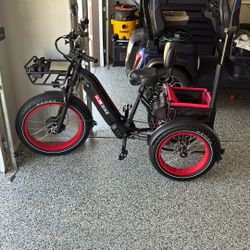 HJM Electric Trike. Electric Bike 