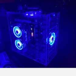 Gaming Pc.. Vintage Retro Case Custom Gaming Pc.. Rare Case